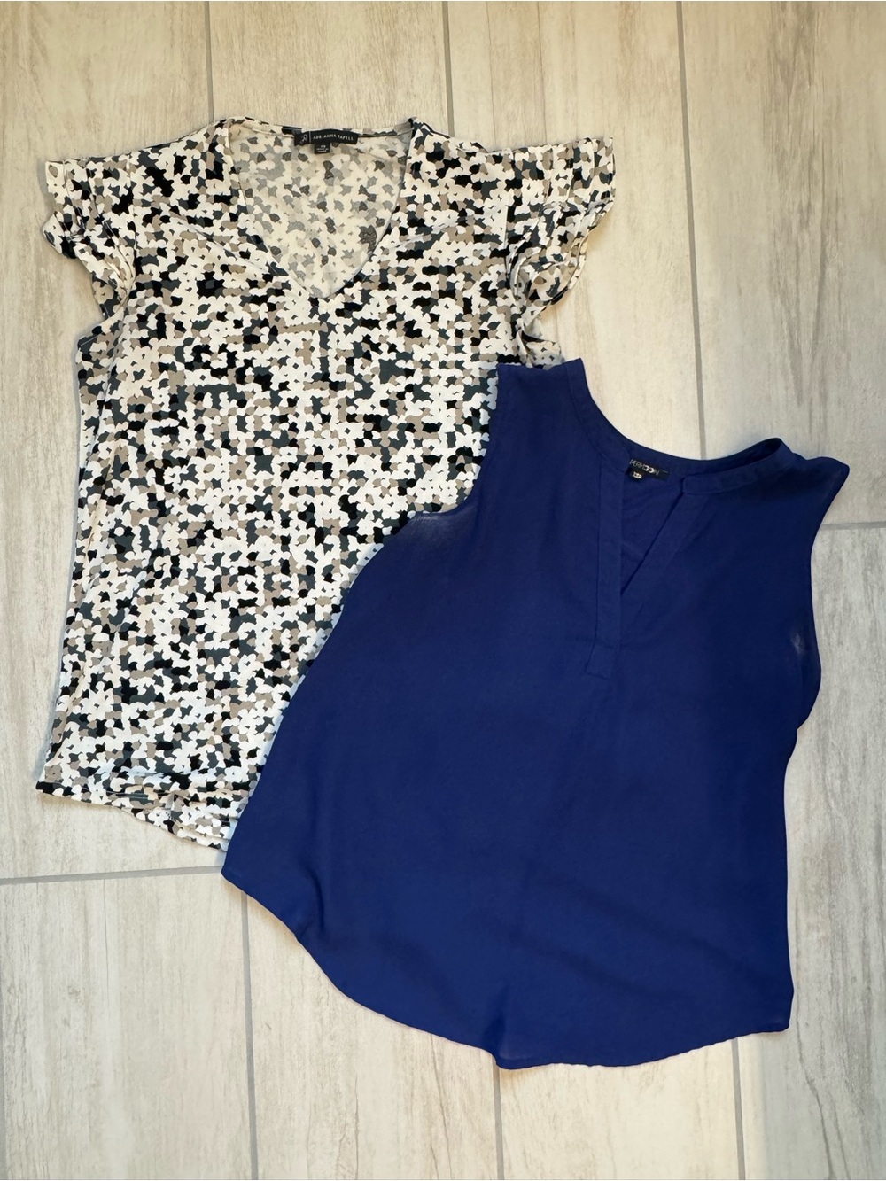 Papermoon Royal Blue Sleeveless Top